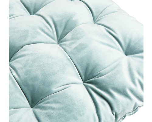 Čalúnený sedák so štvorcovým vzorom