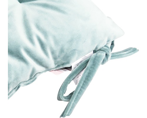 Detail vankúša s viazacími pásmi