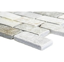 Mozaiková dlaždica z prírodného kameňa v horizontálnom formáte