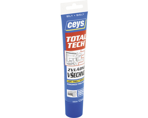 Lepidlo Ceyes Total Tech v tube, 125 ml