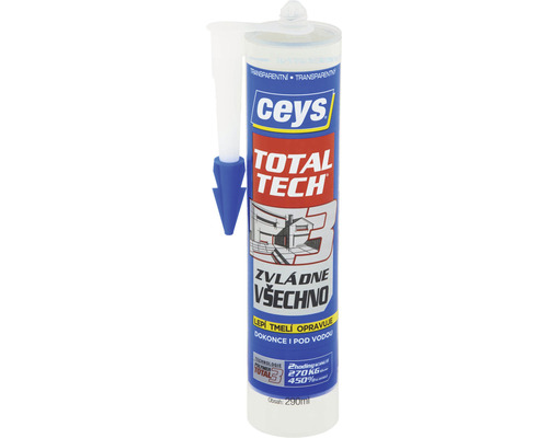 Ceyes Total Tech 3 montážne lepidlo, 290 ml