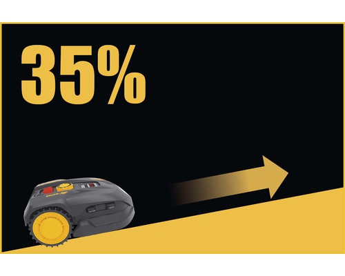 Robotická kosačka so zľavou 35 percent