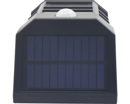 Solárna lampa s pohybovým senzorom