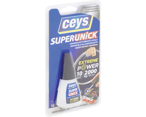 Ceys Super Unick univerzálne lepidlo 5 gramov