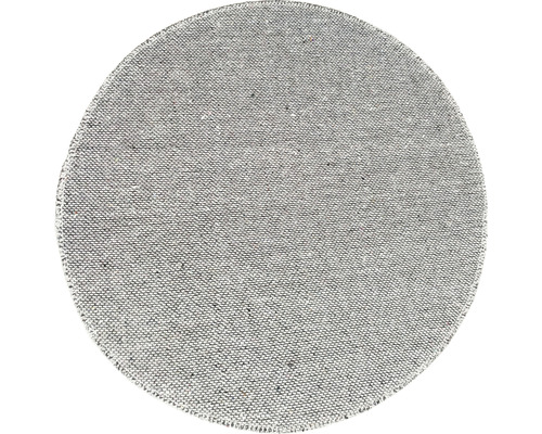 Okrúhly koberec z textilu