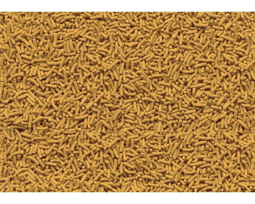 Detailný záber granúl pre ryby