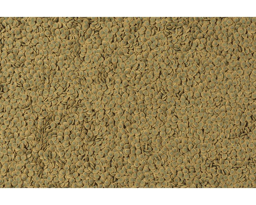 Vločkové krmivo pre ryby TetraPleco Veggie Wafers 250 ml Detailný pohľad na pelety krmiva pre ryby