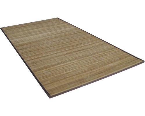 Bambusový koberec prírodný 80x150 cm-0
