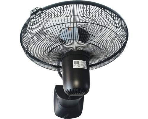 Otočný nástenný ventilátor s ochrannou mriežkou