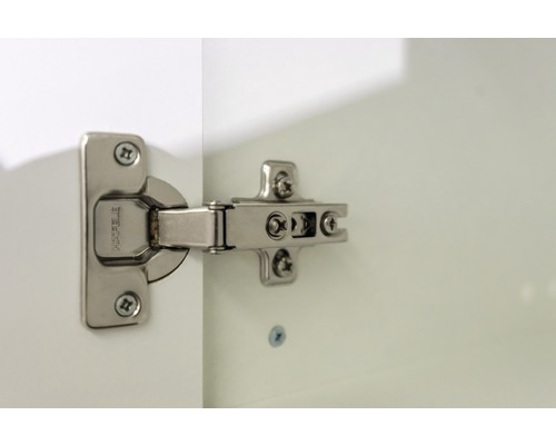 Kovové nábytkové závesy so skrutkami