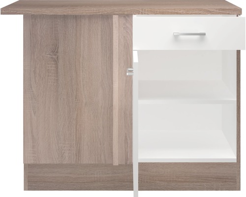 Kuchynská spodná skrinka so zásuvkou a dvierkami