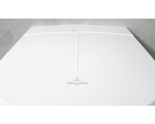 Logo Villeroy & Boch na záchodovej doske