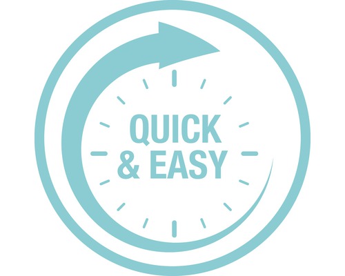 Symbol pre rýchlu a jednoduchú aplikáciu