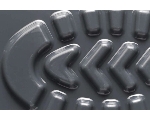 Chrániče rohov nábytku, detailný záber