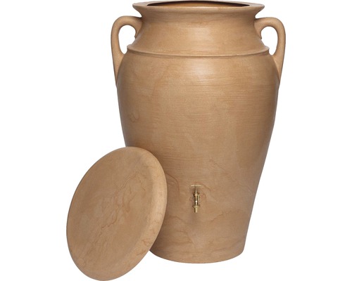 Sud na dažďovú vodu s vekom a kohútikom