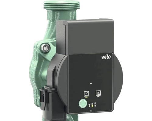 Logo Wilo na vykurovacom čerpadle