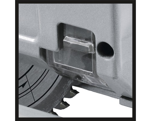 Detail okružnej píly s pílovým kotúčom