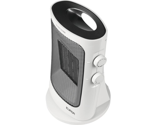 Keramický ohrievač Eurom s nastavovacími gombíkmi