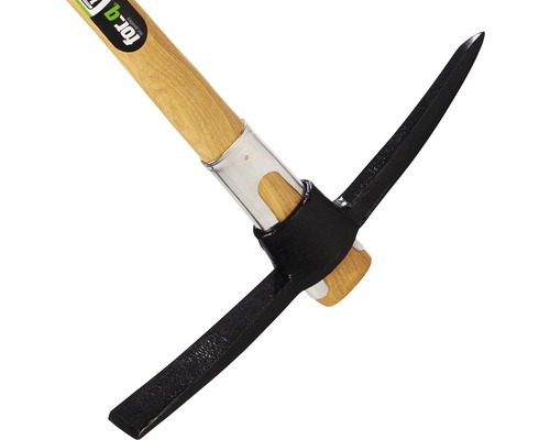 Špicák s drevenou násadou