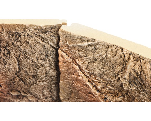 Dekoratívna doska so vzhľadom kameňa na úpravu interiéru.