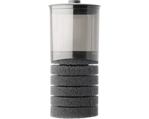 Akvarijný filter s filtračnou hubkou