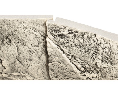 Detail kamenného pozadia terária