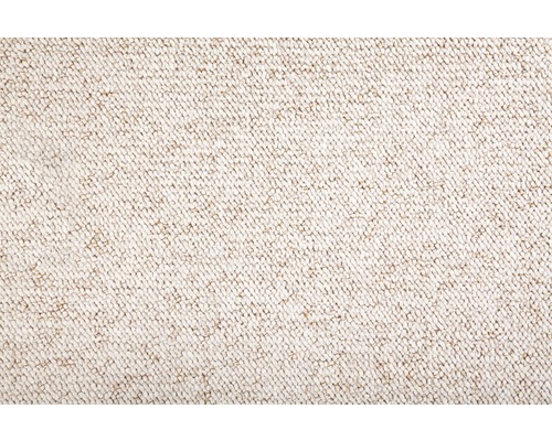 Podlahový koberec Pandora slučka béžový šírka 500 cm (metrážový tovar)-0