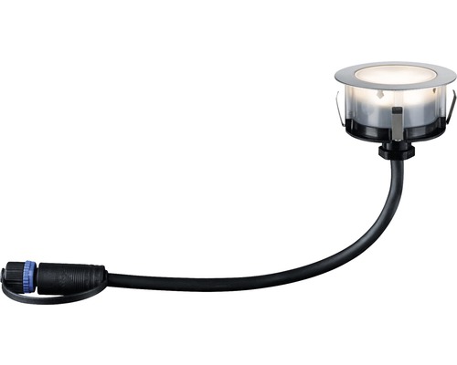 Podlahové vstavané svietidlo s pripojovacím káblom