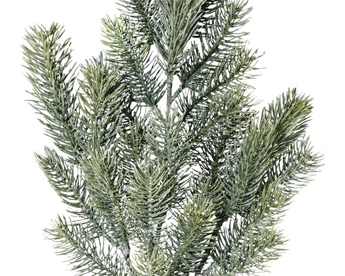 Detail umelého smrekového konára