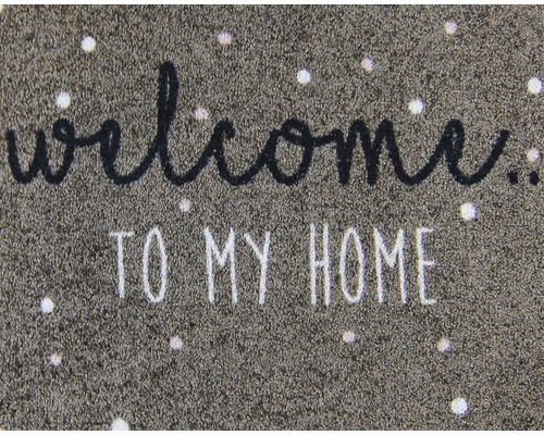 Rohožka s nápisom Vitajte doma