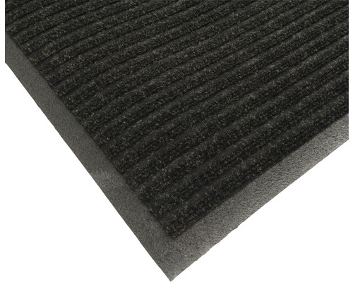 Čistiaca rohožka s rebrovaným povrchom a lemom