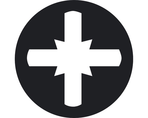 Symbol pre skrutky Pozidriv