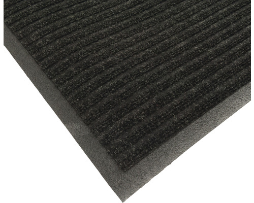 Čistiaca rohožka s drážkovanou štruktúrou