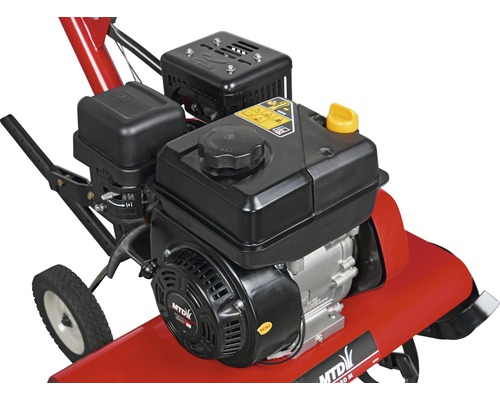 Detailný pohľad na motor kultivátora