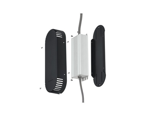 Napájací zdroj s krytom a skrutkami