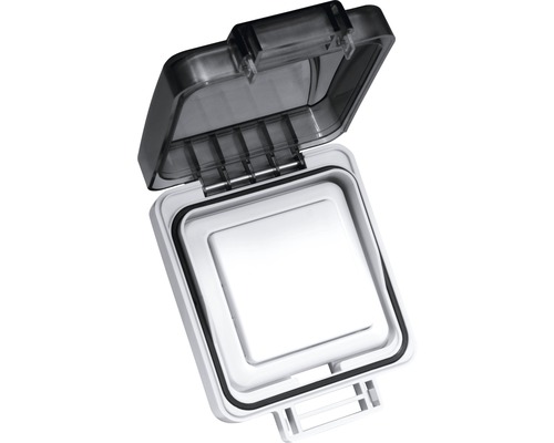 Otvorená revízna klapka do vlhkého prostredia