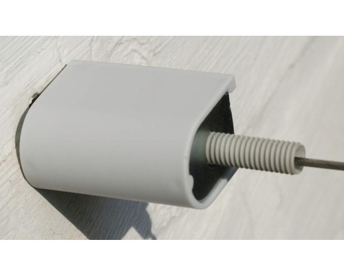 Nástenný držiak sušiaka na bielizeň s lankovým ťahom