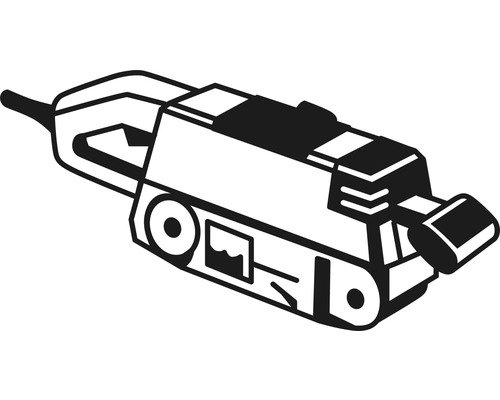 Elektrická píla ako perokresba