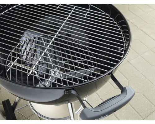 Guľový gril s grilovacím roštom