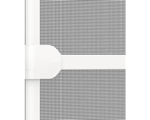 Detailný pohľad na sieť proti hmyzu s rámom