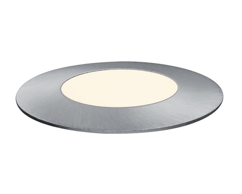 LED bodové svietidlo Paulmann 93951 Plug and Shine Floor Mini IP65 2,5W 3000K strieborné