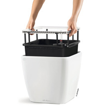 Montáž kvetináča so zavlažovacím systémom