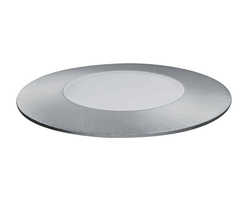 Okrúhle LED vstavané svietidlo z kovu