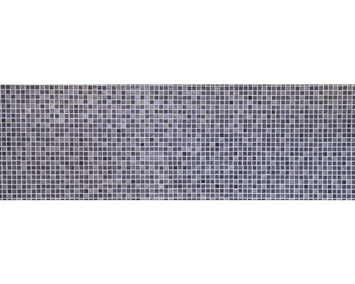 Mozaika z dlaždíc so štvorcovými kameňmi