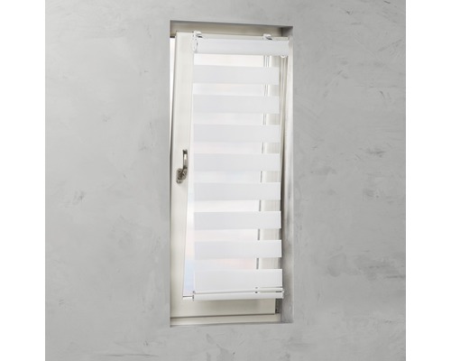 Biela roleta duo na okne