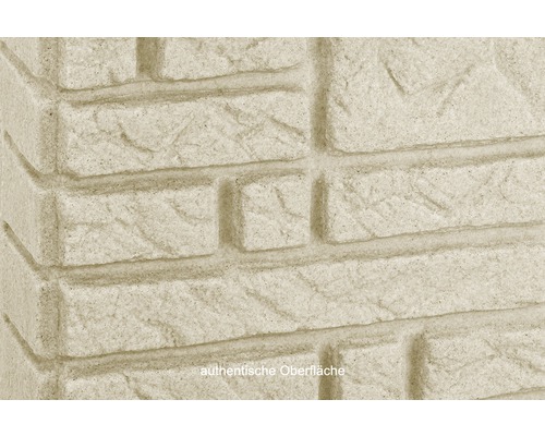 Detail obkladu steny s tehlovým vzhľadom a autentickým povrchom