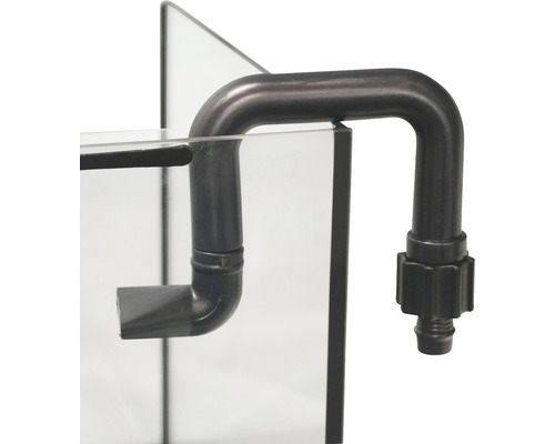 Akvarijný potrubný systém na cirkuláciu vody