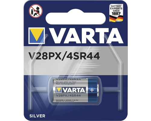 Batéria Varta V28PX/4SR44 v blistri