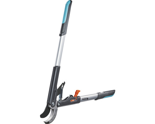 Záhradné nožnice na konáre Gardena s teleskopickou násadou