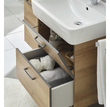 Kúpeľňová skrinka pod umývadlo Pelipal Quickset 919 dub 53 x 52 x 43 cm-thumb-4